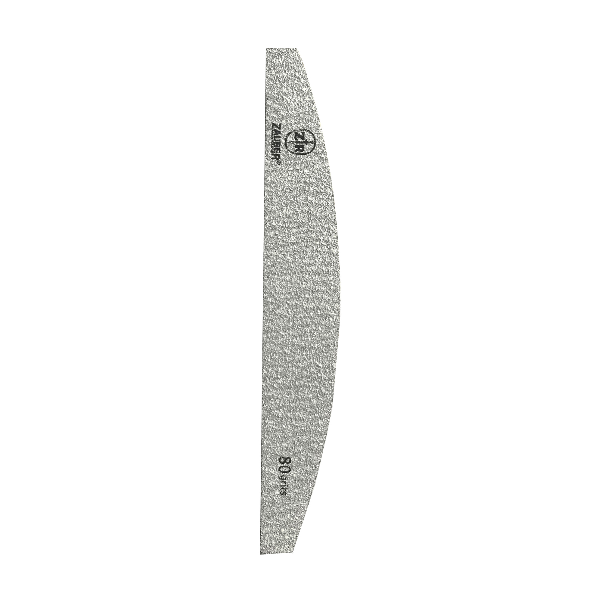 Змінний абразив Zauber овал N80грит, 18*2.16 см (03-099A)